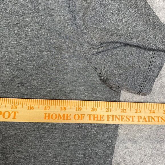 Lululemon Shirt Mens Gray Performance Golf Polo Stretch Short Sleeve Heather - Picture 4 of 10